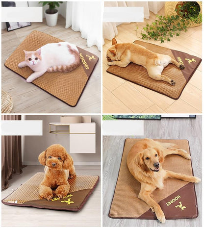 Baxter Collection | Dog Cooling Mat with Non-Slip Base | Portable Comfort for Hot Summer Days