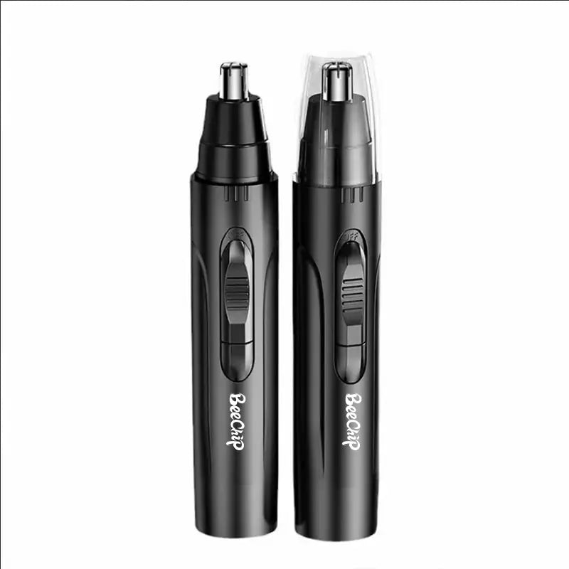 Cordless USB Rechargeable Facial Hair Trimmer for Nose and Ears with Stainless Steel Blades for Men and Women