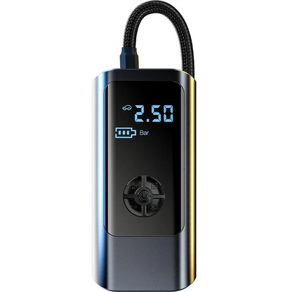 Ortekor | Portable Air Compressor with Dual Power Modes | Compact Inflator for Home and Travel