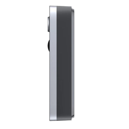 Wireless Video Doorbell with HD Camera, Motion Alerts & Night Vision – Rechargeable, Weather-Resistant, No Monthly Fees