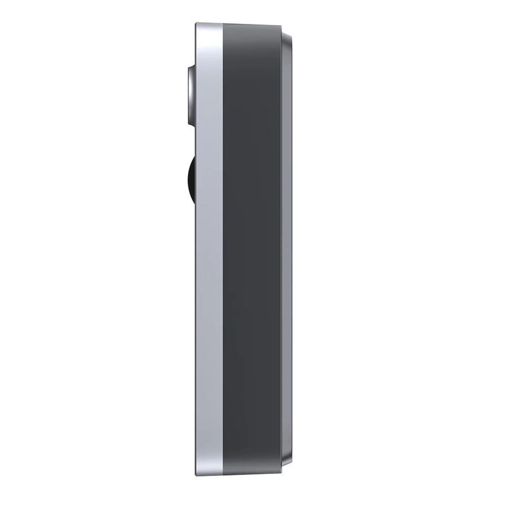 Smart Wireless Video Doorbell with HD Camera, Two-Way Talk & Motion Alerts – No Monthly Fees, Weather Resistant, Night Vision for Front
