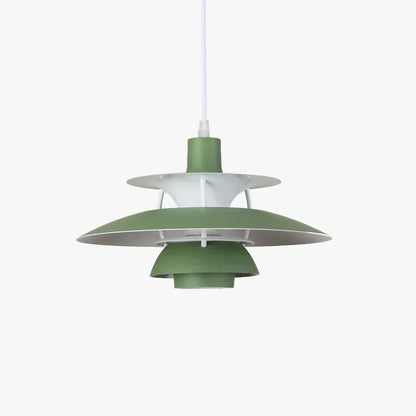 Tiered Metal Ceiling Fixture E27 Socket Mid-Century Style for Kitchen Island Dining Room Breakfast Nook Entryway Adjustable Hanging Light