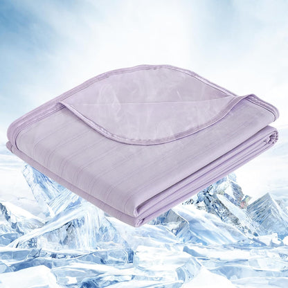 Cooling Blanket Collection | Soft Lightweight Summer Blanket for Hot Sleepers | Ideal for Night Sweats on Bed or Couch