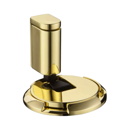 Magnetic Door Stopper – Heavy-Duty Brass Hold for Any Door, Easy Mount, Wind-Resistant – Home Hardware for Entryways, Bedrooms, Offices