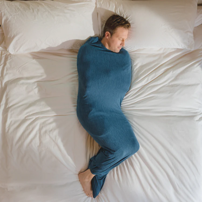 Compression Therapy Cocoon Blanket for Adults – Wearable Sleep Wrap with Gentle Pressure for Stress Relief & Better Rest