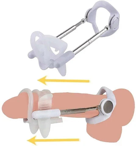 Medical-Grade Penile Extender for Natural Enhancement | Adjustable Traction System for Lasting Results