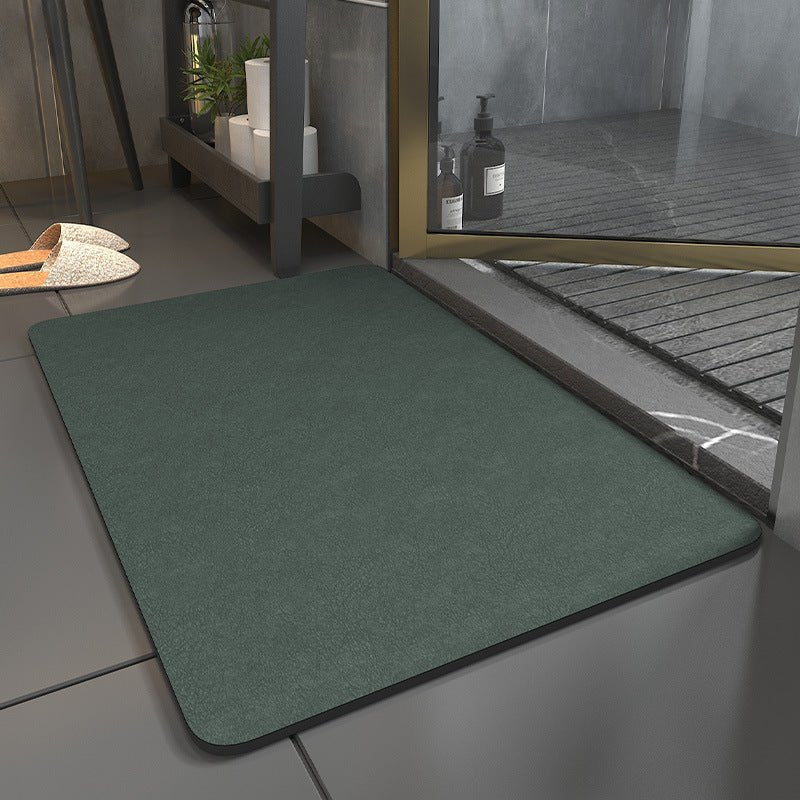 Quick-Dry Bathroom Mat | Non-Slip Design with Moisture Absorption | Safe and Comfortable for Every Step