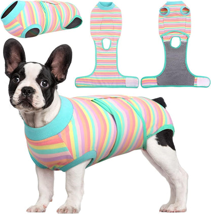 Quick Recovery | Dog Recovery Suit with Soft Fabric & Custom Fit | Ideal Post-Surgery Care for Comfort