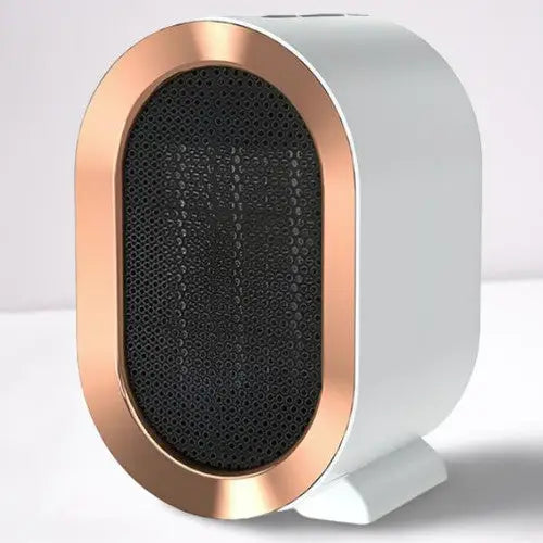 Space Heater 1200W-2000W Compact Electric Fan Heater with Timer and Thermostat for Bedroom Office Bathroom 269 sq ft Personal Room Warmer Qu