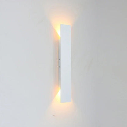 Outdoor LED Wall Sconce Aluminum Weatherproof Up Down Light for Patio Garden Entryway Modern Waterproof Exterior Fixture 2W-24W