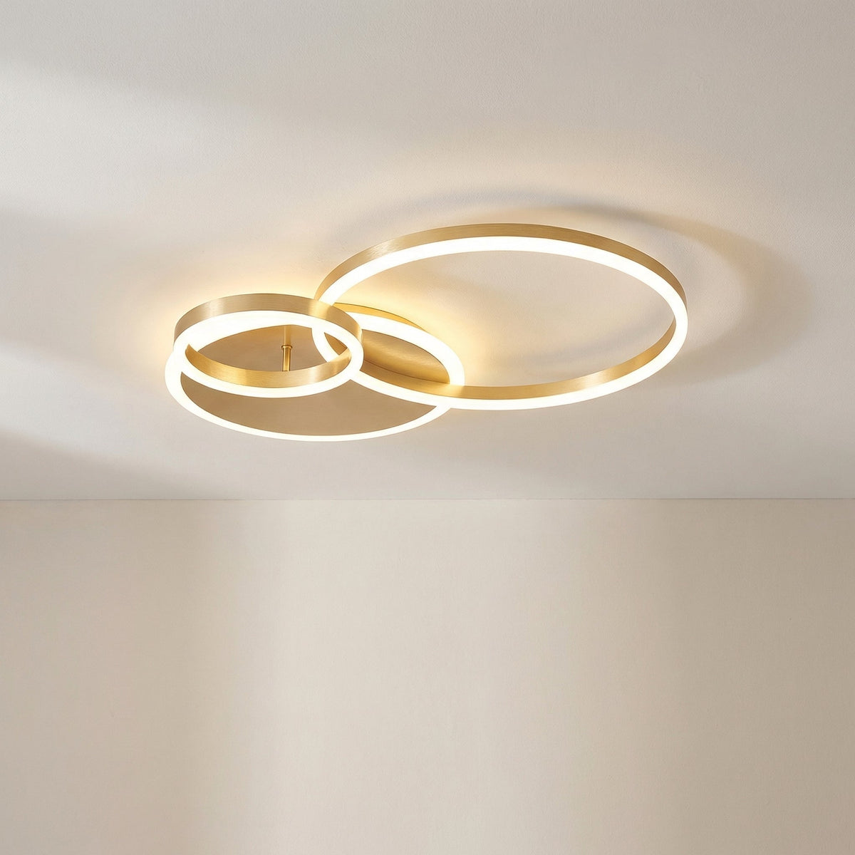 Modern Multi-Light Ceiling Pendant – Adjustable Height LED Chandelier for Dining Room, Bedroom, Reading Nook – Iron & Aluminum Fixture