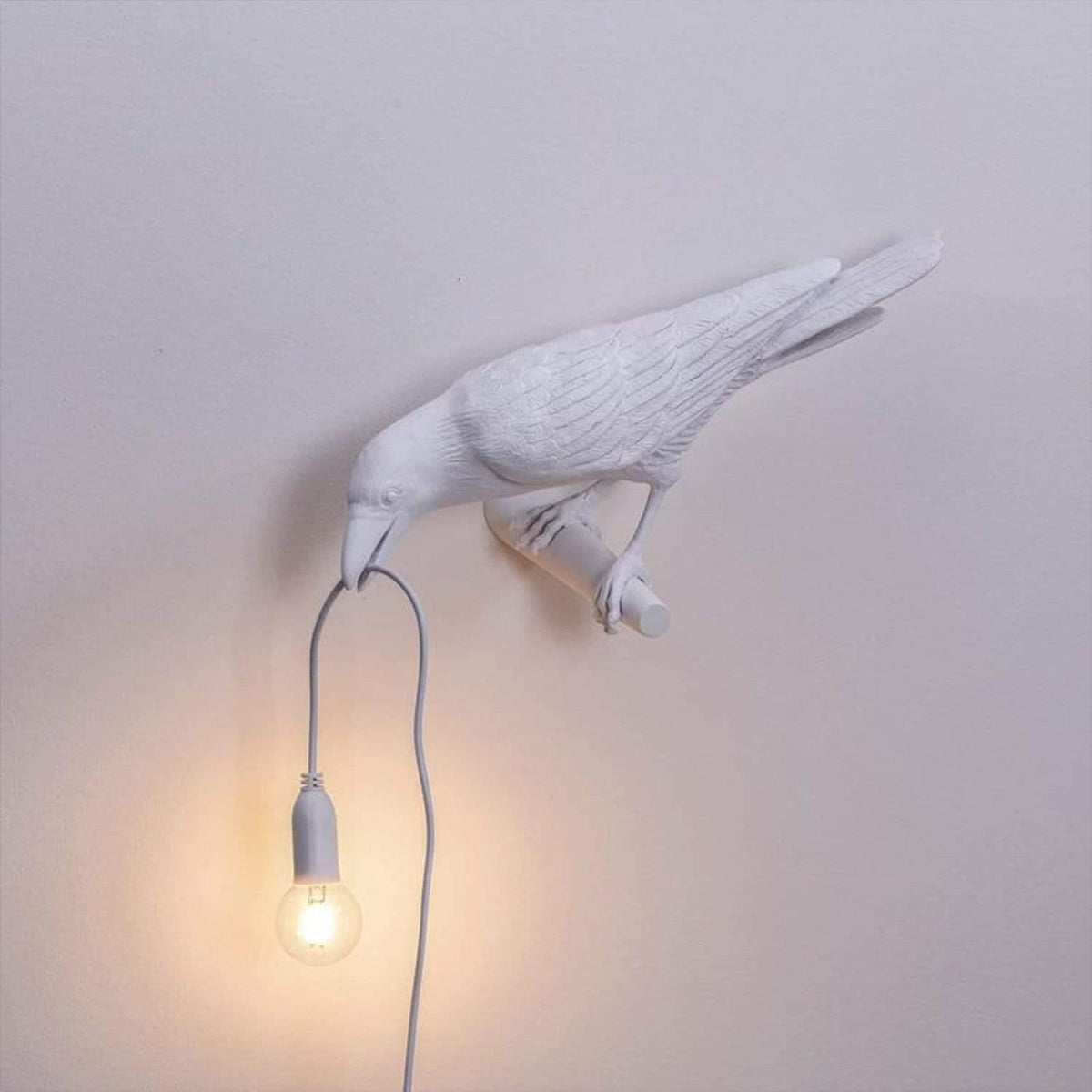 The Raven™ - Bird Lamp