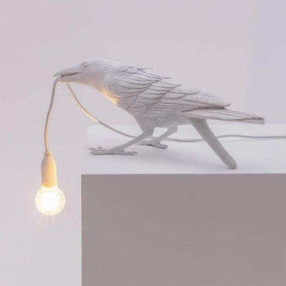 The Raven™ - Bird Lamp