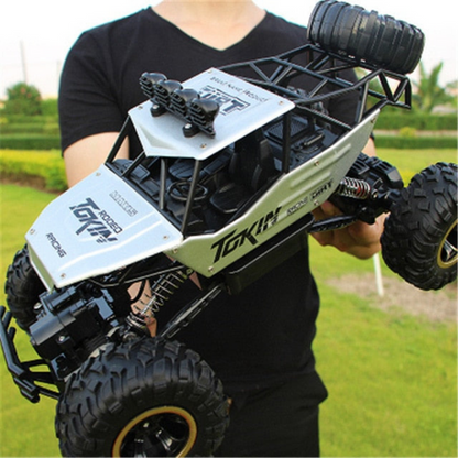 Adventure Beast | 4x4 RC Monster Truck with Shock Absorbing Suspension | All-Terrain Fun for Thrilling Off-Road Experiences