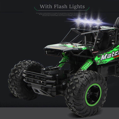 TrailBlaze X1 | 4WD Remote Control Monster Truck with Shock Absorbing Suspension | Off-Road Adventure for Kids and Adults