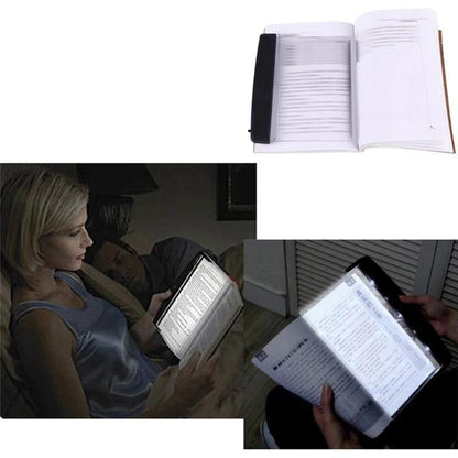 Clip On Book Lights Rechargeable LED, Reading Light for Bed with Adjustable Brightness and Magnetic Cover, Camping Light