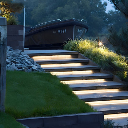 Flexible LED Strip Light | 24V Waterproof Design with Recessed Installation | Ideal for Outdoor Illumination