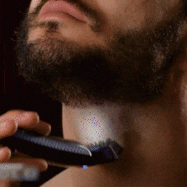 Grooming Essentials | All-in-One Rechargeable Grooming Tool with Ergonomic Design | Precision Shaving for a Smooth Finish