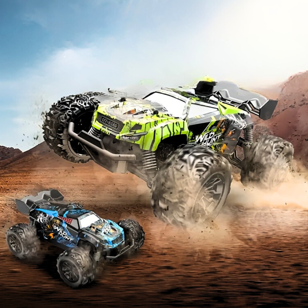 High-Speed Off Road Truck | Remote Control SUV with All-Terrain Tires | Durable Design for Thrilling Adventures