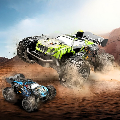 High-Speed Off Road Truck | Remote Control SUV with All-Terrain Tires | Durable Design for Thrilling Adventures