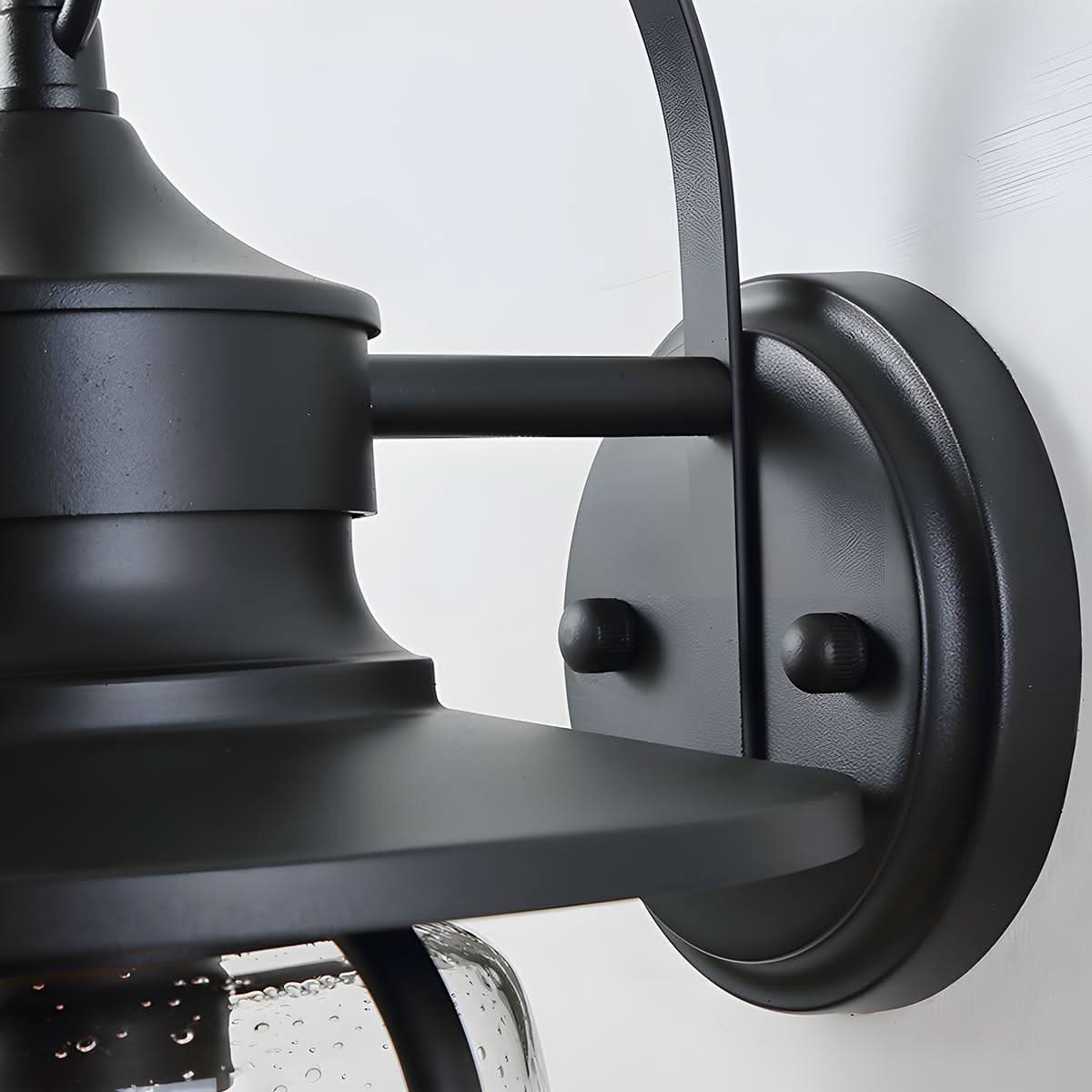HERITAGELANT – Retro Wall Sconce for Timeless Exterior Glow
