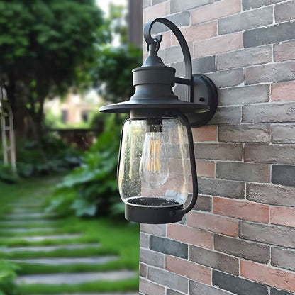 HERITAGELANT – Retro Wall Sconce for Timeless Exterior Glow