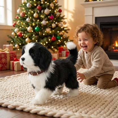 Interactive Robot Dog Toy | Lifelike Movements & Sounds for Endless Fun