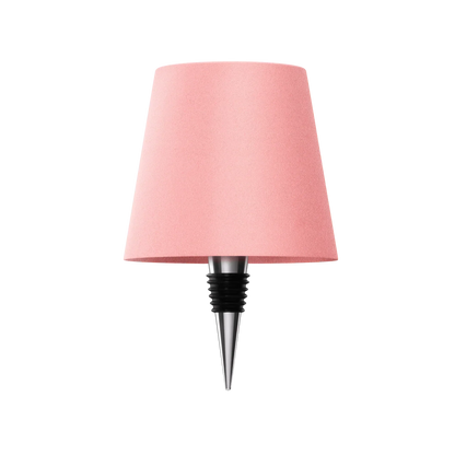 Rechargeable Bottle Light Cap with 3-Level Touch Dimming for Home & Outdoor Decor | Cordless USB-C LED Lamp Fits Wine Bottles
