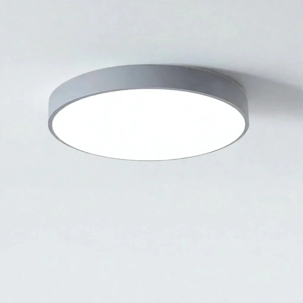 Modern Low-Profile LED Ceiling Light – 8 Vibrant Colors, Multiple Sizes, Dimmable Options for Bedroom, Living Room & Kids Spaces