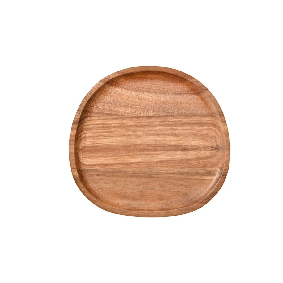 Hardwood Serving Platter Set – Natural Antibacterial Wood Tray for Cheese Boards, Appetizers & Daily Meals | Indoor Dining & Outdoor Picnics