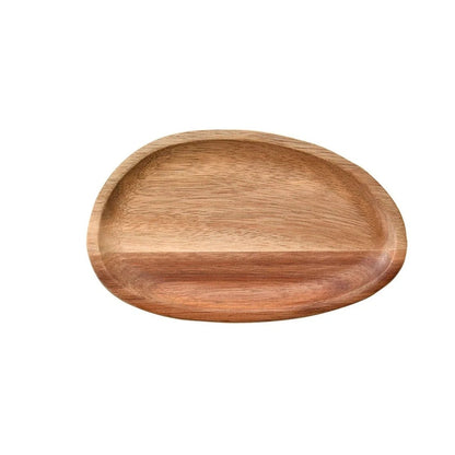Hardwood Serving Platter Set – Natural Antibacterial Wood Tray for Cheese Boards, Appetizers & Daily Meals | Indoor Dining & Outdoor Picnics