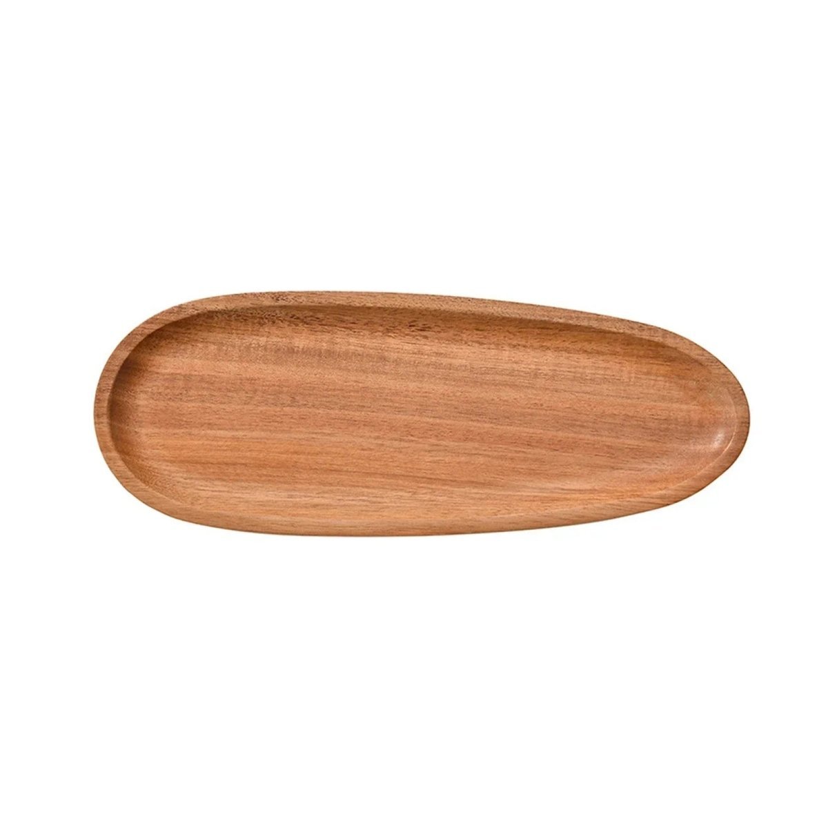 Hardwood Serving Platter Set – Natural Antibacterial Wood Tray for Cheese Boards, Appetizers & Daily Meals | Indoor Dining & Outdoor Picnics