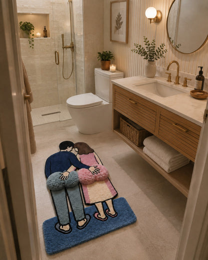 Get a Room™ – Couple Rug