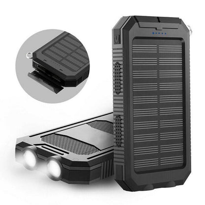 SUNCORE – Solar Power Bank for Dependable Travel Energy
