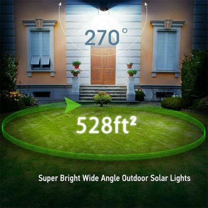 Solaire Outdoor Solar Light - Motion Detection, Weatherproof