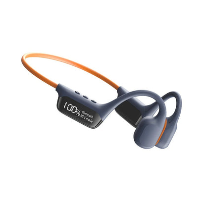 Bone Conduction Waterproof Headphones with 32GB Storage for Swimming & Diving | Open-Ear Design, IPX8 Rated, Wireless & Standalone MP3 Playe