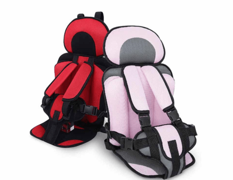 Adjustable Child Car Seat with 5-Point Harness for Infant Toddler Kids 0-12 Years, Breathable Mesh, ISOFIX Compatible Safety Booster Seat