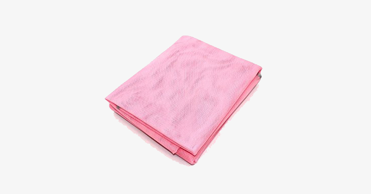 Eco-Friendly Sand-Free Mat for Beach & Travel with Compact Design | Lightweight & Durable for Outdoor Adventures