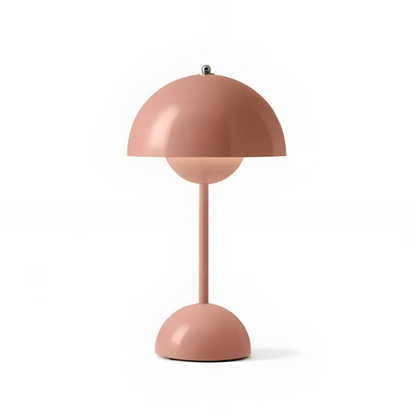 Rechargeable LED Table Lamp Dimmable Touch Control Portable Cordless Desk Light Ambient Lighting Metal Modern Home Bedroom