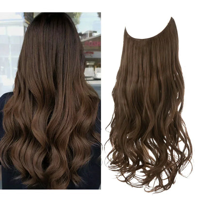 Remy Human Hair Extensions Clip-In Seamless Natural Volume Real Hair Strands Heat Safe Styling Full Ends No Tangle Women's Hair