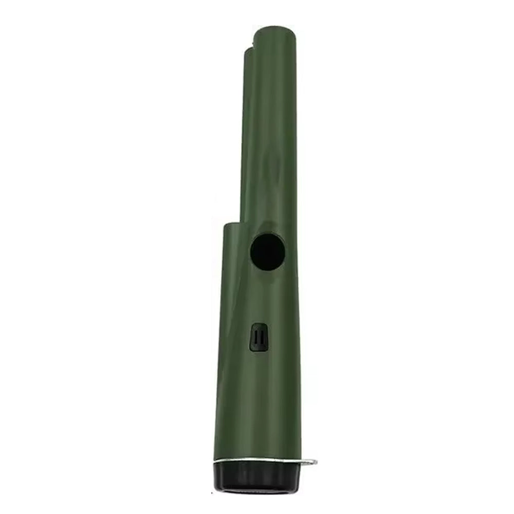 Handheld Metal Detector Pinpointer – IP66 Waterproof 360° Scan Treasure Finder with Dual Audio & Vibration Alert for Coin Hunting Relic