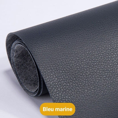 Self-Adhesive Leather Repair Patch for Furniture & Car Seats – 20x54 Inch Fix-It Sheet for Sofas Jackets Bags – Peel-and-Stick Upholstery