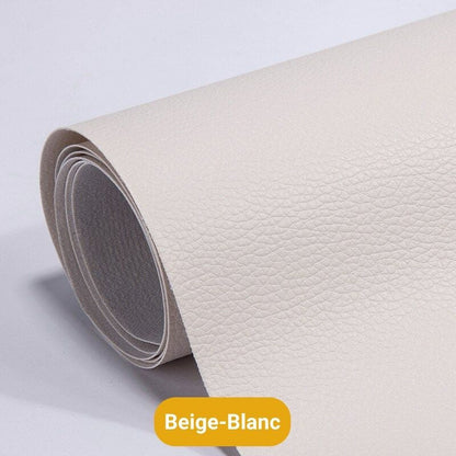 Self-Adhesive Leather Repair Patch for Furniture & Car Seats – 20x54 Inch Fix-It Sheet for Sofas Jackets Bags – Peel-and-Stick Upholstery