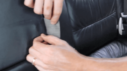 Self-Adhesive Leather Repair Patch for Furniture & Car Seats – 20x54 Inch Fix-It Sheet for Sofas Jackets Bags – Peel-and-Stick Upholstery