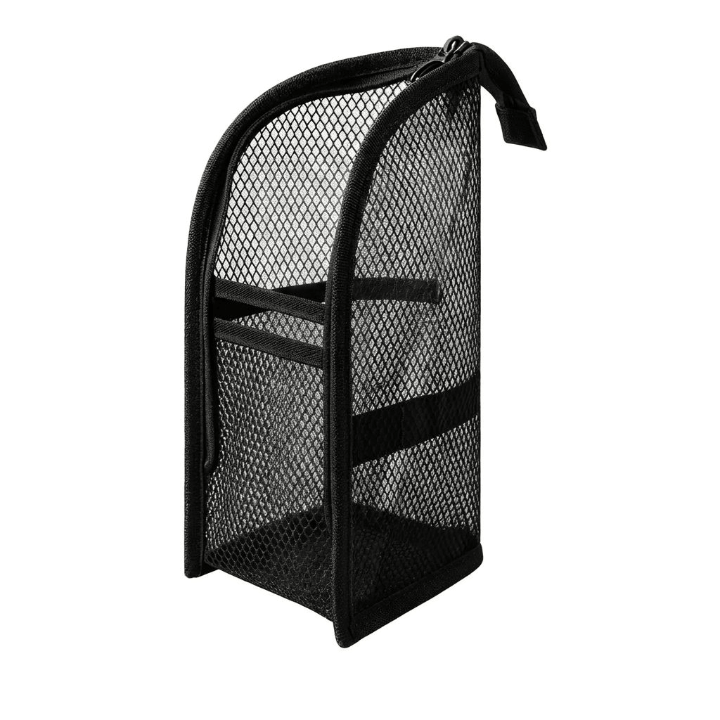 Self-Standing Travel Toiletry Bag with Clear Front Panel & Organized Compartments for Bathroom Makeup Cosmetics Daily Essentials Storage