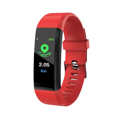 Activity Tracker with Heart Rate Monitor & Blood Pressure Tracker for Everyday Wellness | USB Rechargeable Fitness Band