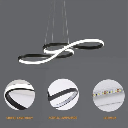 Adjustable Ring Ceiling Light with Remote Dimmable LED 37 in Gold for Dining Room Kitchen Island Modern Hanging Fixture 3-Color Temperature