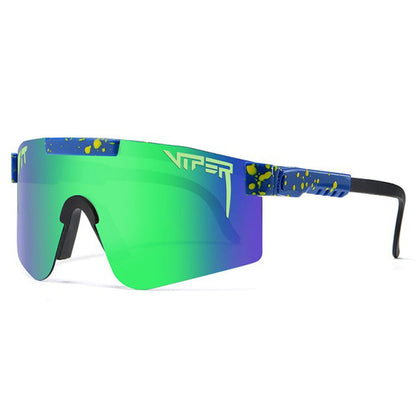 Wraparound Sport Sunglasses with UV400 Protection & Polarized Lenses for Men & Women