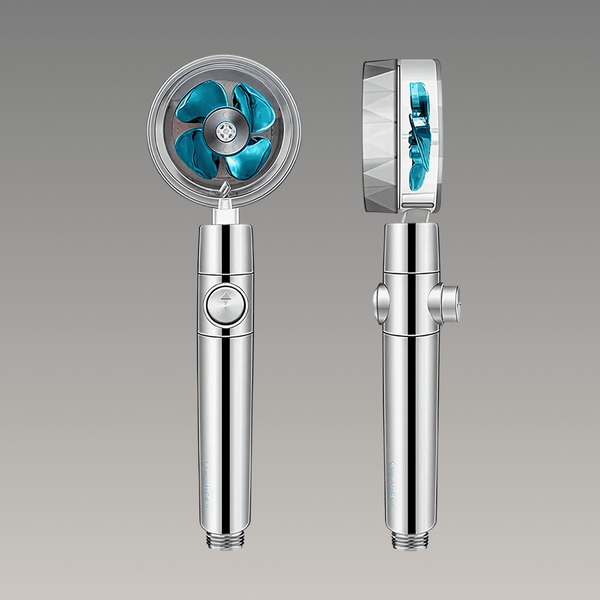 AQUABLAST – Turbo Rain Shower Head Water-Saving Design