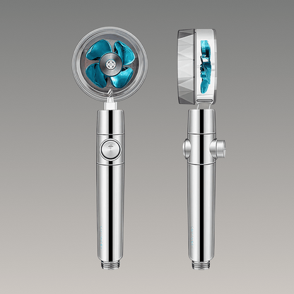 AQUABLAST – Turbo Rain Shower Head Water-Saving Design